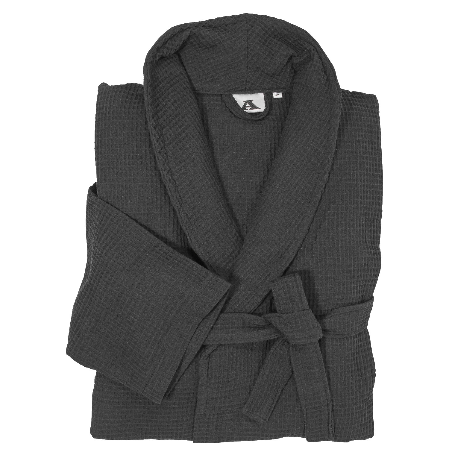 bademantel damen schwarz kurz